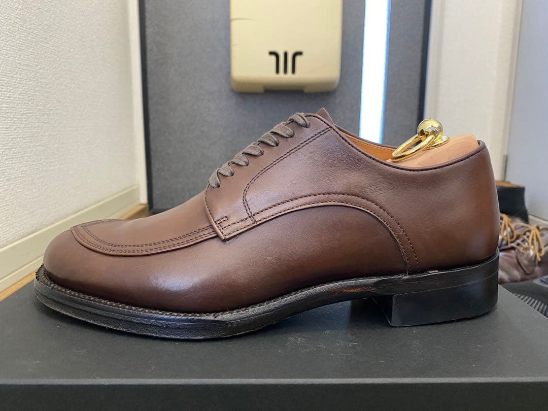 MAKERS / V TIP BLUCHER / 13周年記念限定 / 7E