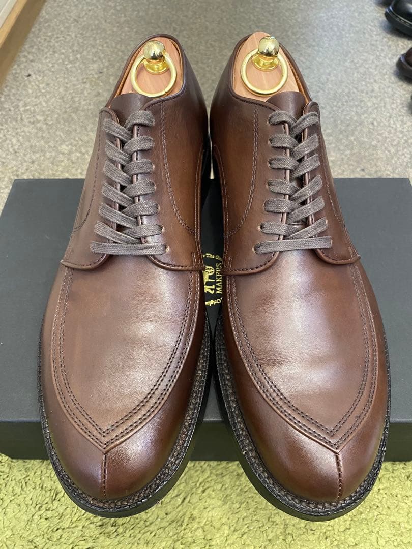 MAKERS / V TIP BLUCHER / 13周年記念限定 / 7E