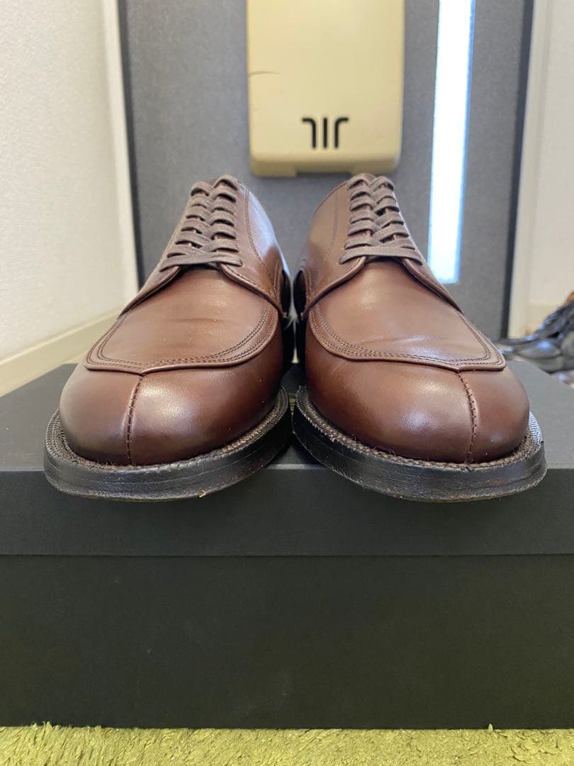 MAKERS / V TIP BLUCHER / 13周年記念限定 / 7E