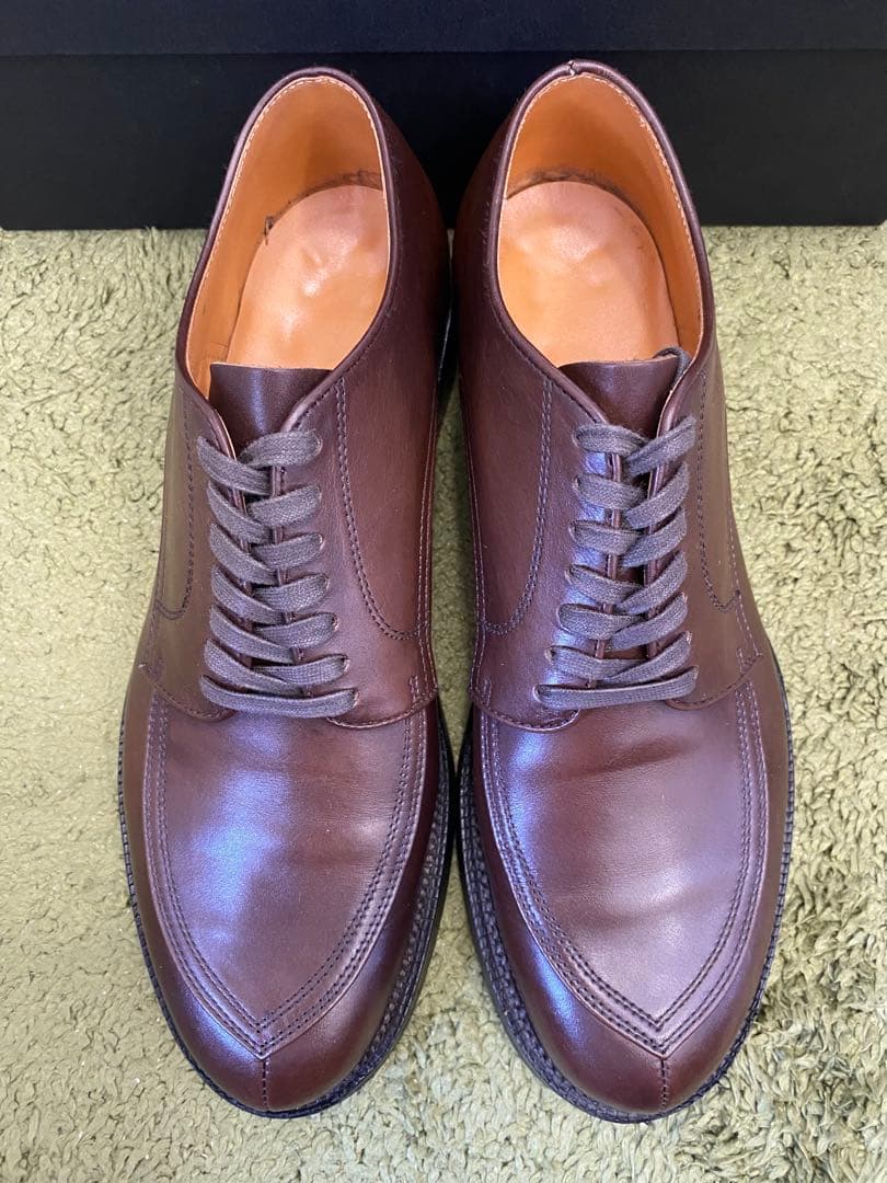 MAKERS / V TIP BLUCHER / 13周年記念限定 / 7E