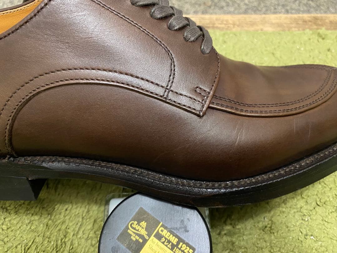 MAKERS / V TIP BLUCHER / 13周年記念限定 / 7E