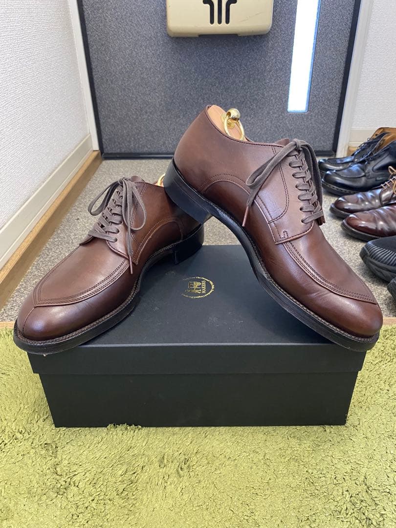 MAKERS / V TIP BLUCHER / 13周年記念限定 / 7E