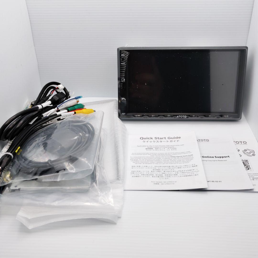 ATOTO A5L 2DINオーディオ一体型 Androidカーナビ、7インチ