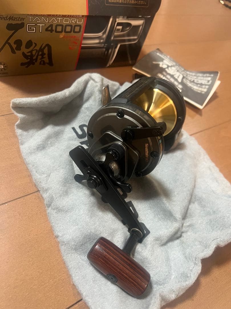 シマノ SHIMANO スピードマスター GT4000 石鯛 未使用品