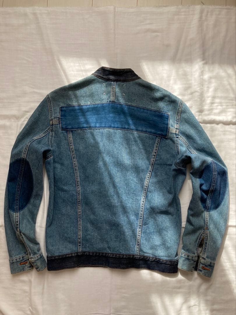 マルジェラ10 デニムライダース アーティザナル 12/aw