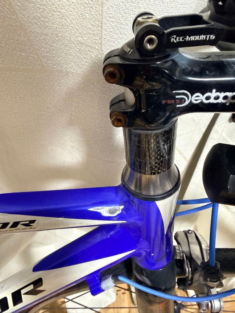 ロードバイク　フルアルテグラ