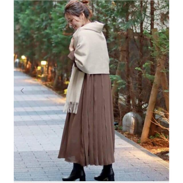 JOURNAL STANDARD カシミヤ100%大判ショール 超美品