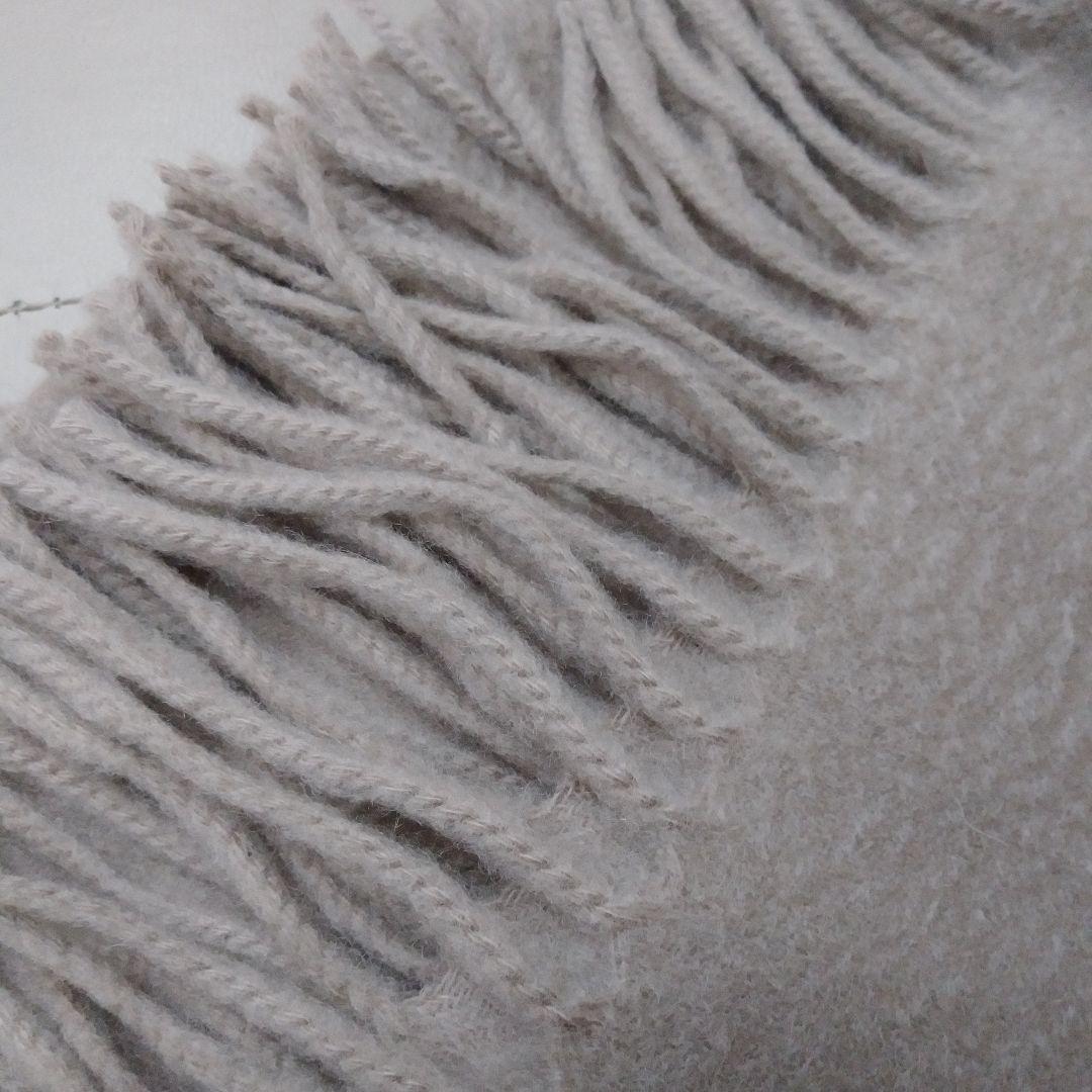 JOURNAL STANDARD カシミヤ100%大判ショール 超美品