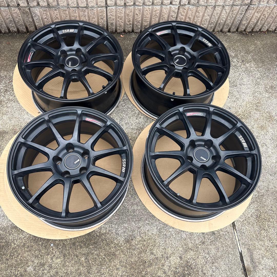SSR GTV02 8j＋33 17インチ