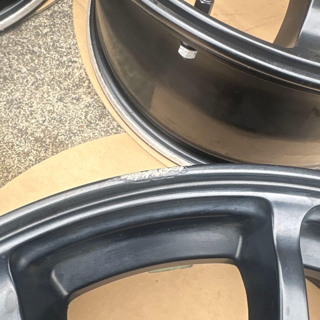 SSR GTV02 8j＋33 17インチ