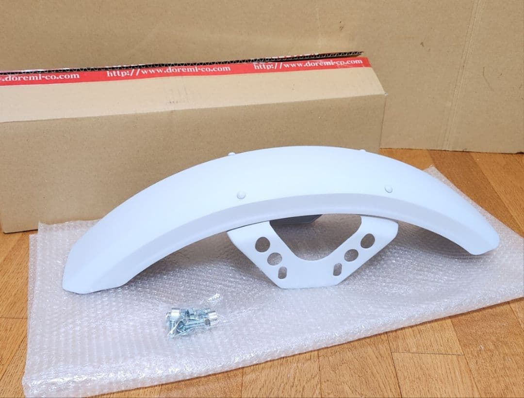 ドレミコレクション│FX フロントフェンダー サフ仕上げ│ゼファー400/χ