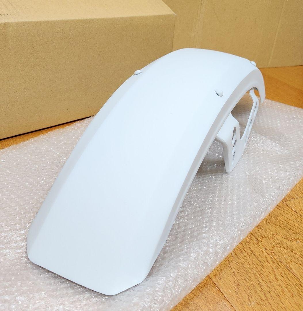 ドレミコレクション│FX フロントフェンダー サフ仕上げ│ゼファー400/χ