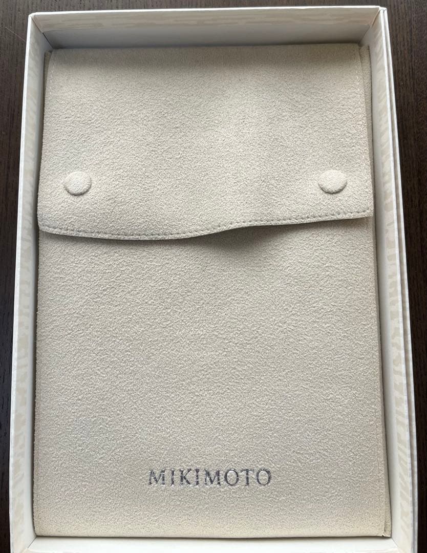 ミキモト ベビーパール ネックレス