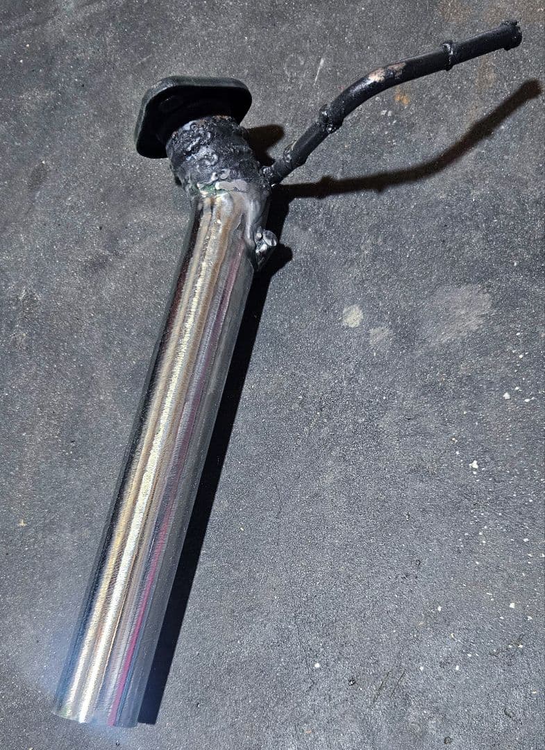 jb23ジムニーワンオフマフラー【どらちゃん】