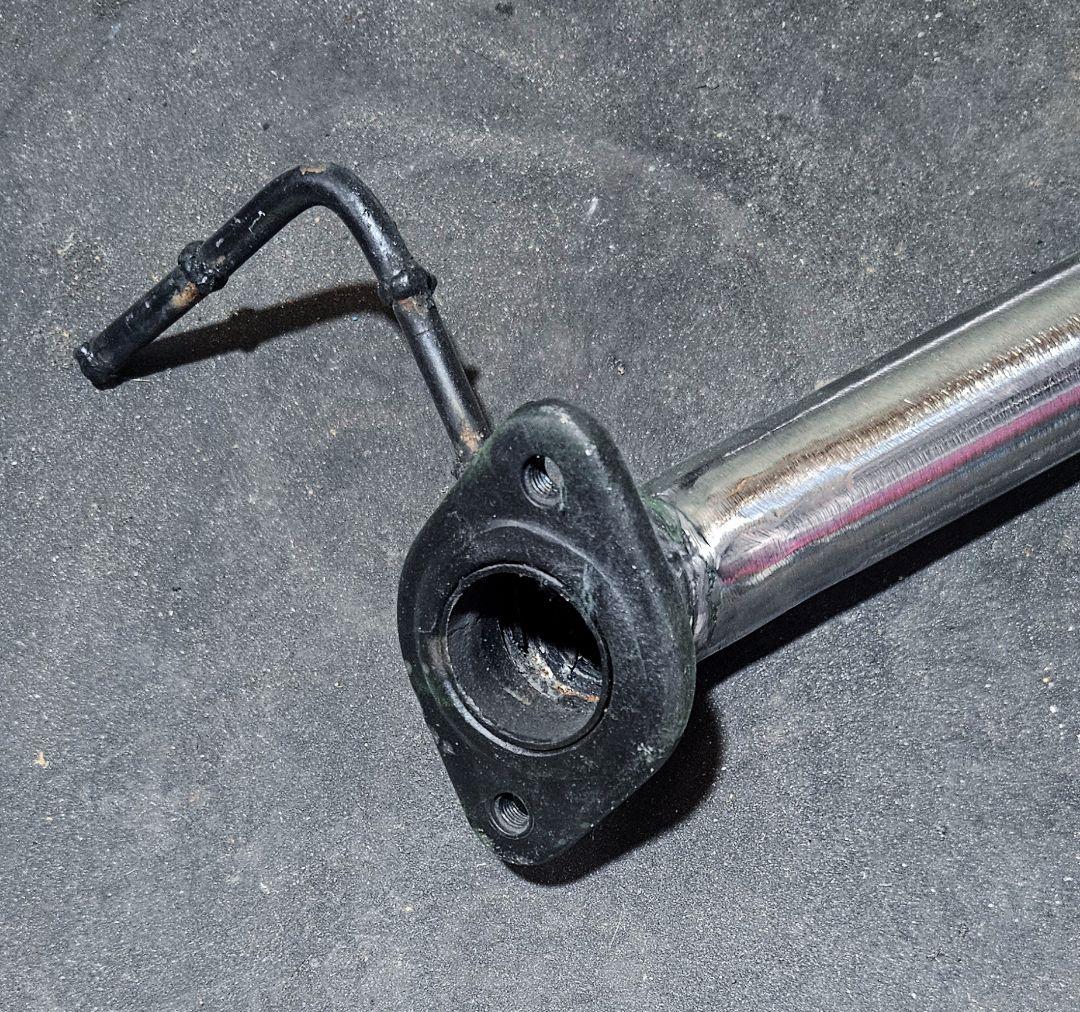 jb23ジムニーワンオフマフラー【どらちゃん】