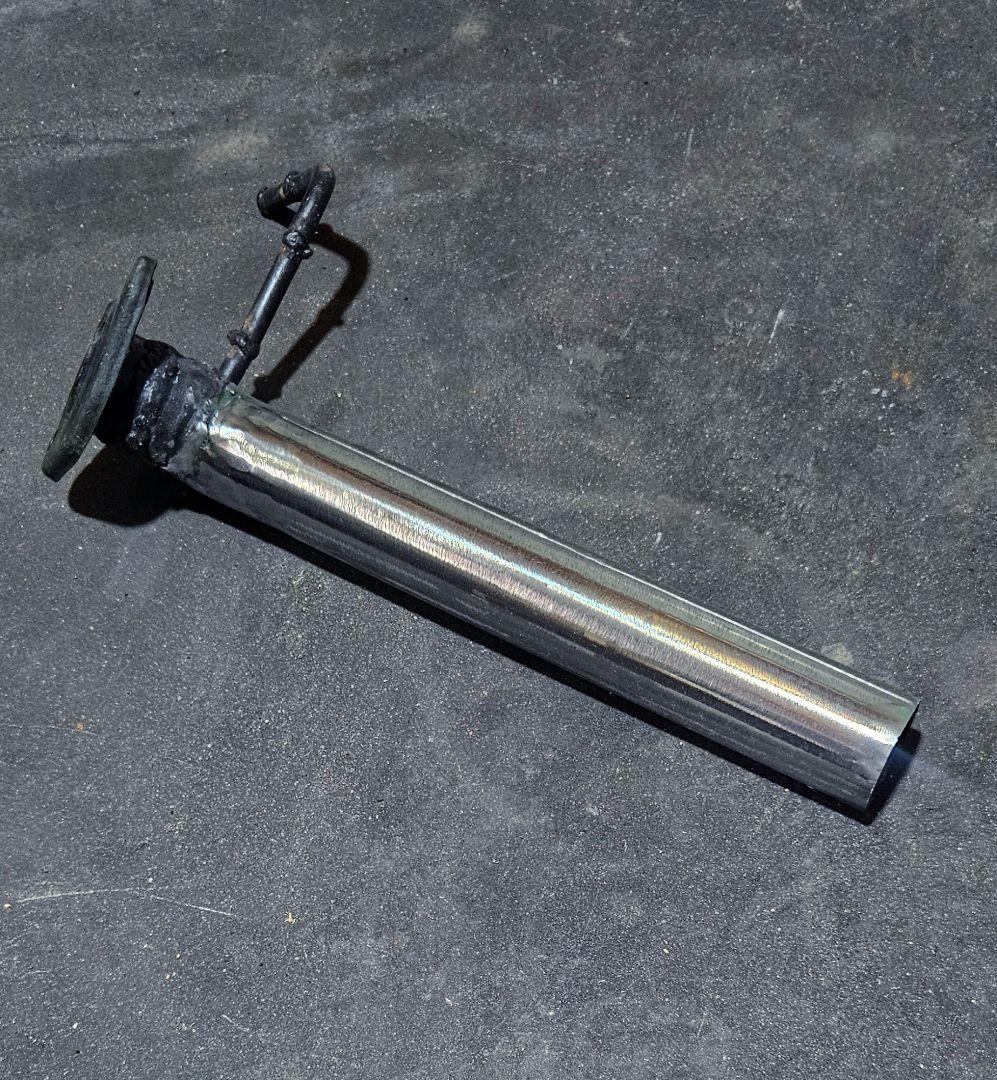 jb23ジムニーワンオフマフラー【どらちゃん】