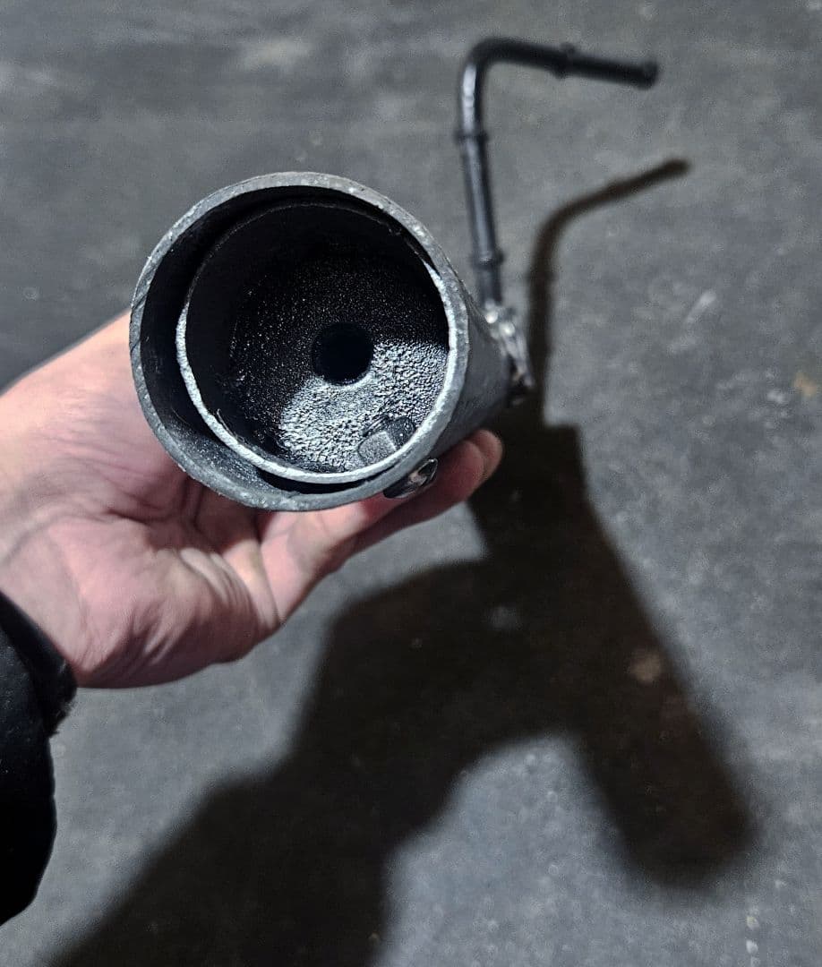 jb23ジムニーワンオフマフラー【どらちゃん】