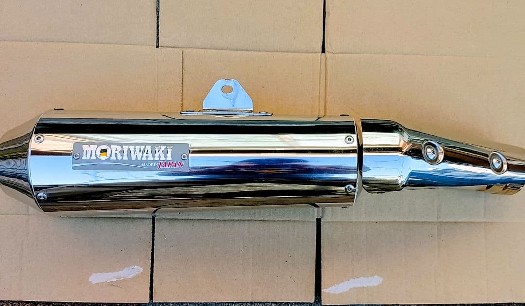 レブル250 MORIWAKI マフラー&エキパイセット おまけ付き