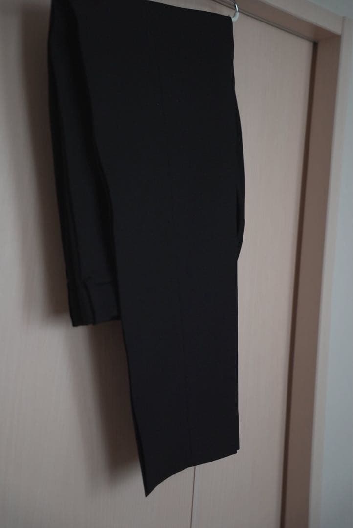 Markaware ペグトップトラウザーズ　ウールトロピカル　サイズ1