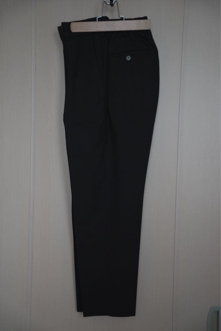 Markaware ペグトップトラウザーズ　ウールトロピカル　サイズ1