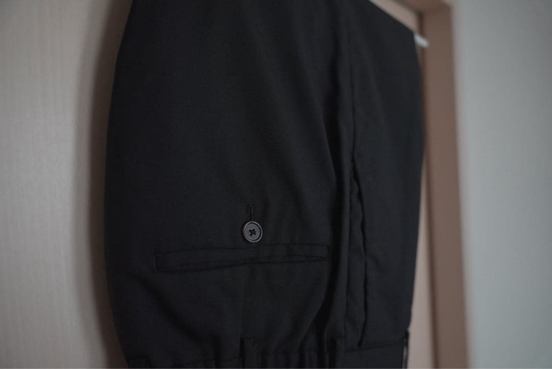 Markaware ペグトップトラウザーズ　ウールトロピカル　サイズ1