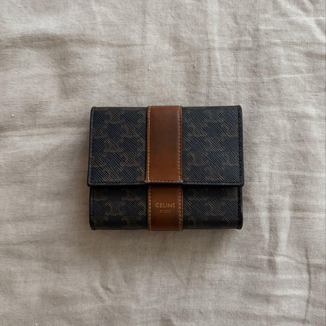 CELINE トリフォールドウォレット