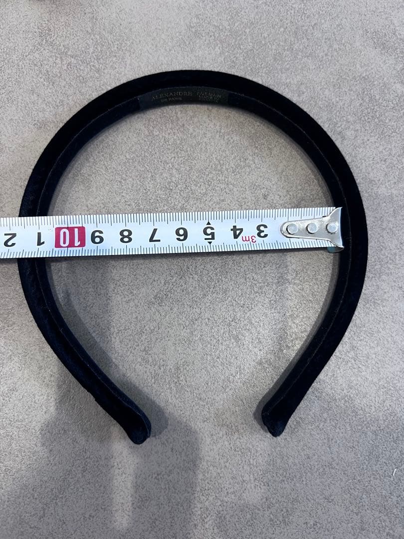 ALEXANDRE DE PARIS カチューシャ　美品