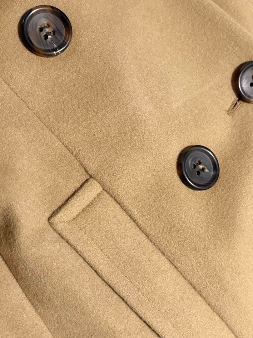 FOXEY NEWYORK ダブルボタンチェスターコート