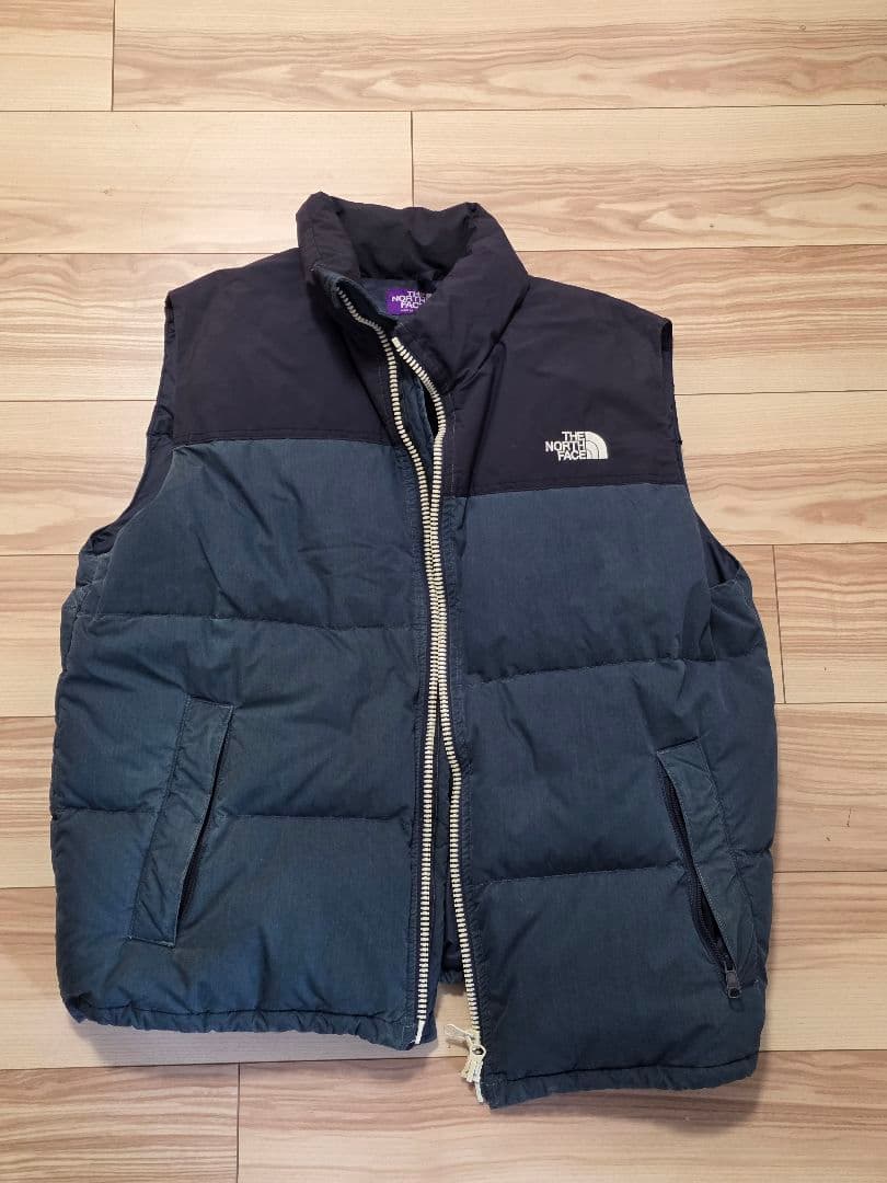 THE NORTH FACE ダウンベスト XL　ネイビー