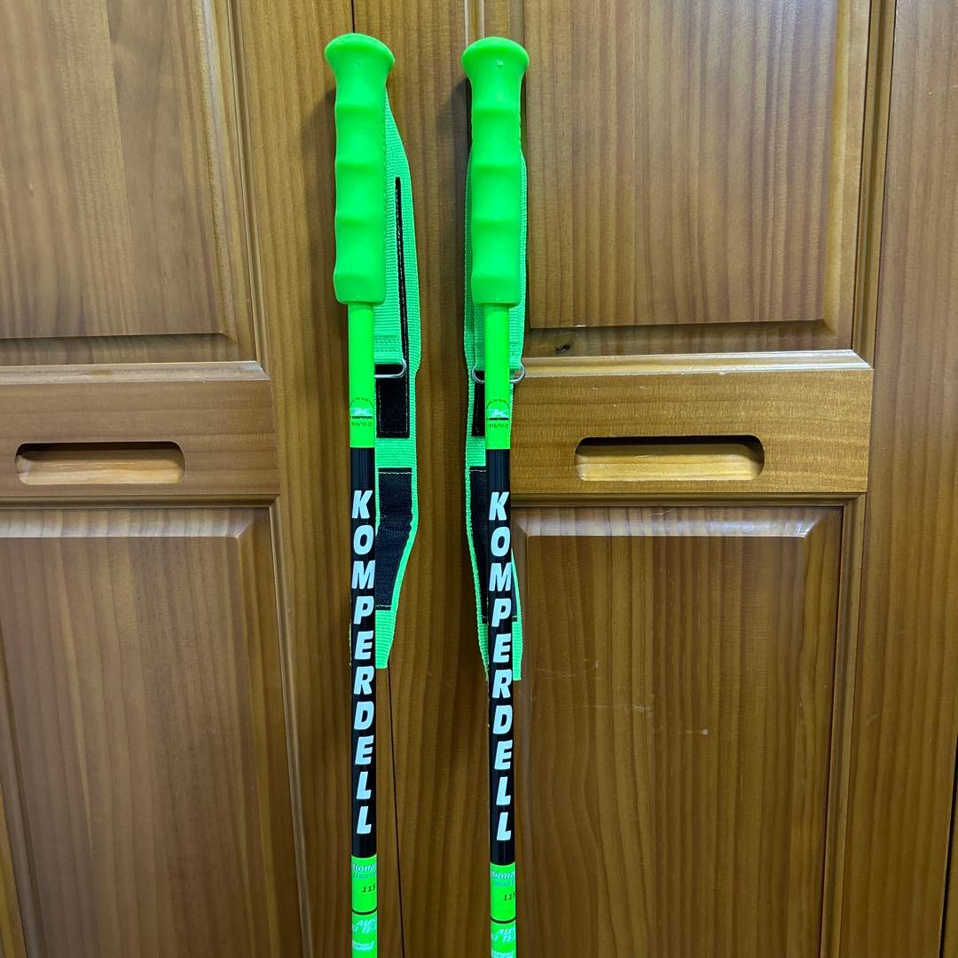 KOMPERDELL スキー ストック 115cm