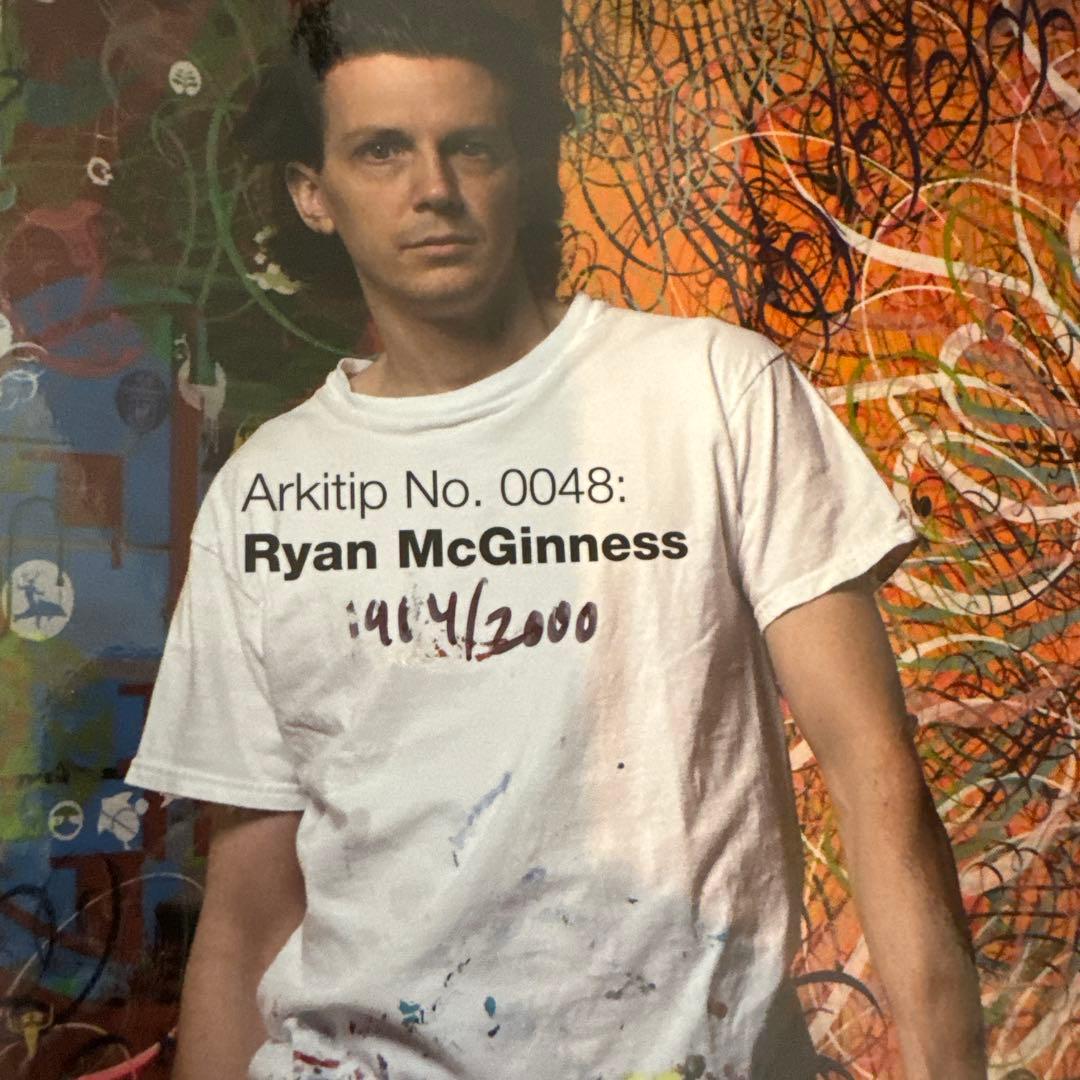 ARKITIP/Ryan McGinness／ライアンマクギネス