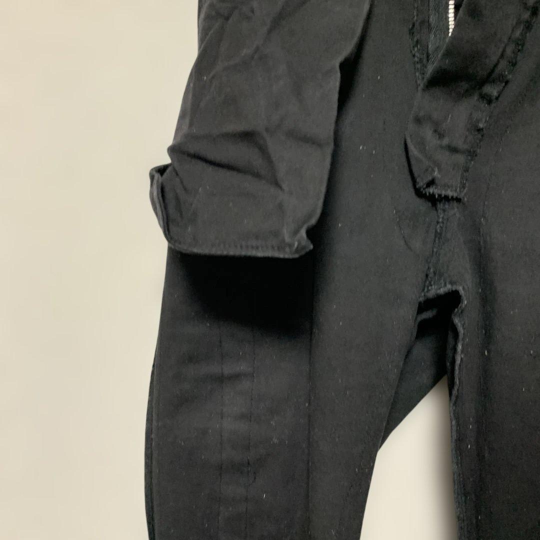 エイチナオト フォーエバーアナーキー V系 パンク ロック ドクロ 骸骨 ズボン