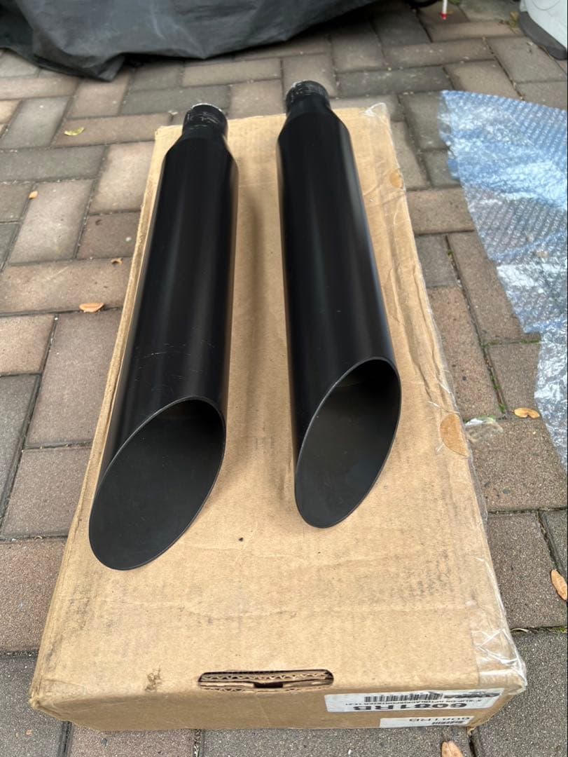 クロームワークス（KhromeWerks） 3インチ スリップオンマフラー