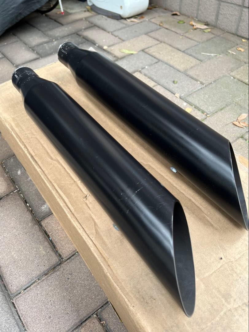 クロームワークス（KhromeWerks） 3インチ スリップオンマフラー