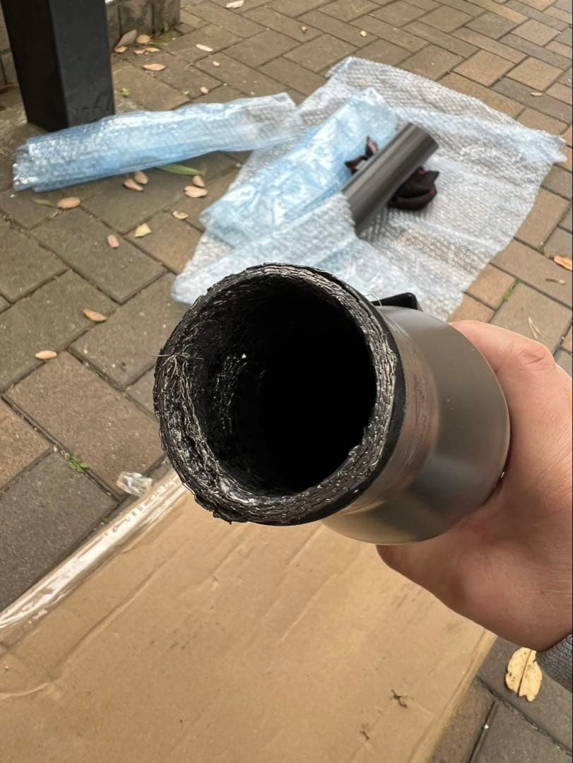 クロームワークス（KhromeWerks） 3インチ スリップオンマフラー