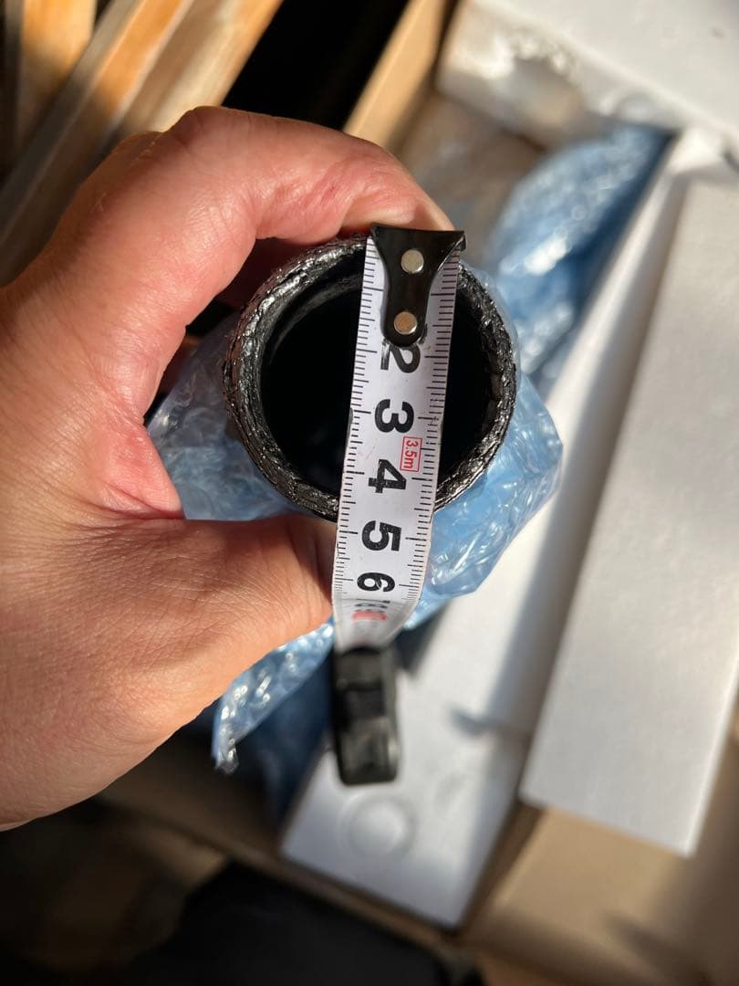 クロームワークス（KhromeWerks） 3インチ スリップオンマフラー