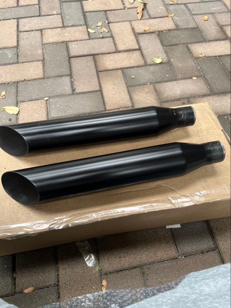 クロームワークス（KhromeWerks） 3インチ スリップオンマフラー