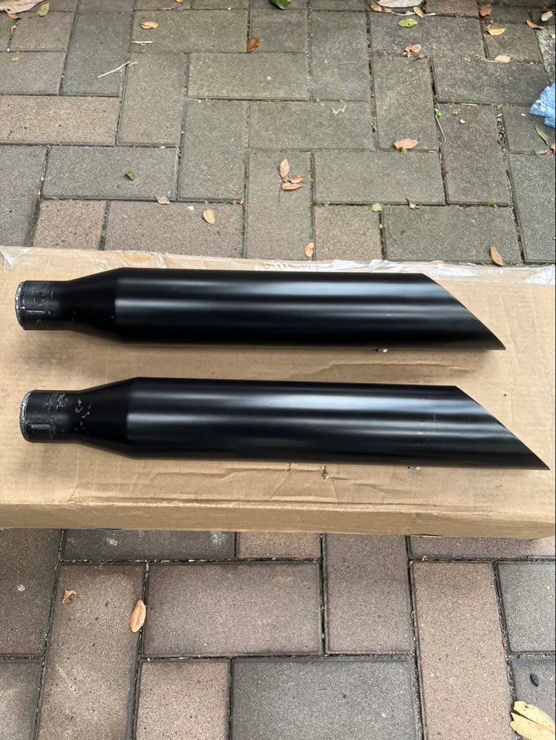 クロームワークス（KhromeWerks） 3インチ スリップオンマフラー