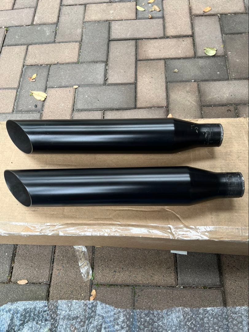 クロームワークス（KhromeWerks） 3インチ スリップオンマフラー