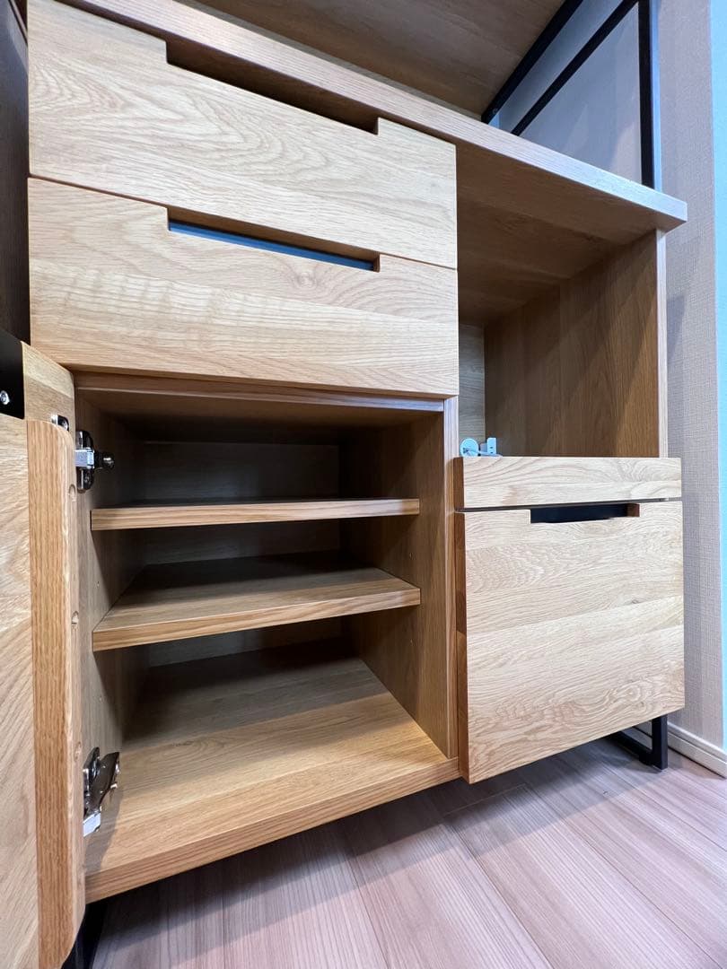 splem kitchen board 800 アデペシュ　美品　食器棚