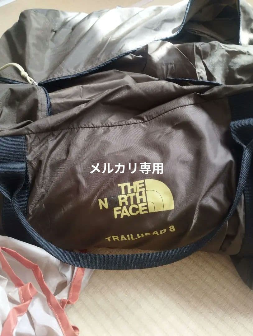 レア　ノースフェイス　トレイルヘッド8　テント