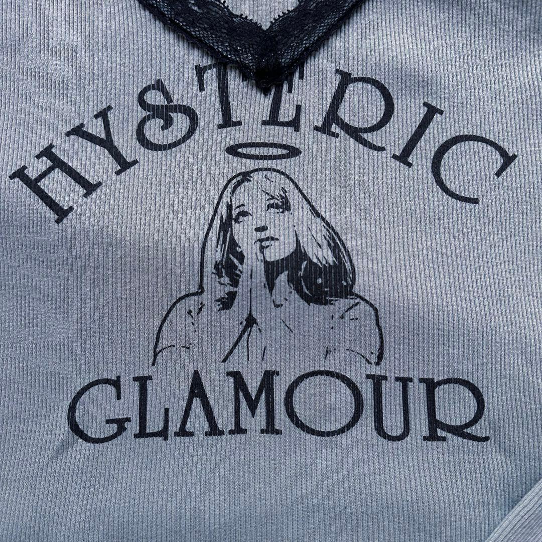 HYSTERIC ANGEL ショート丈Tシャツ♡