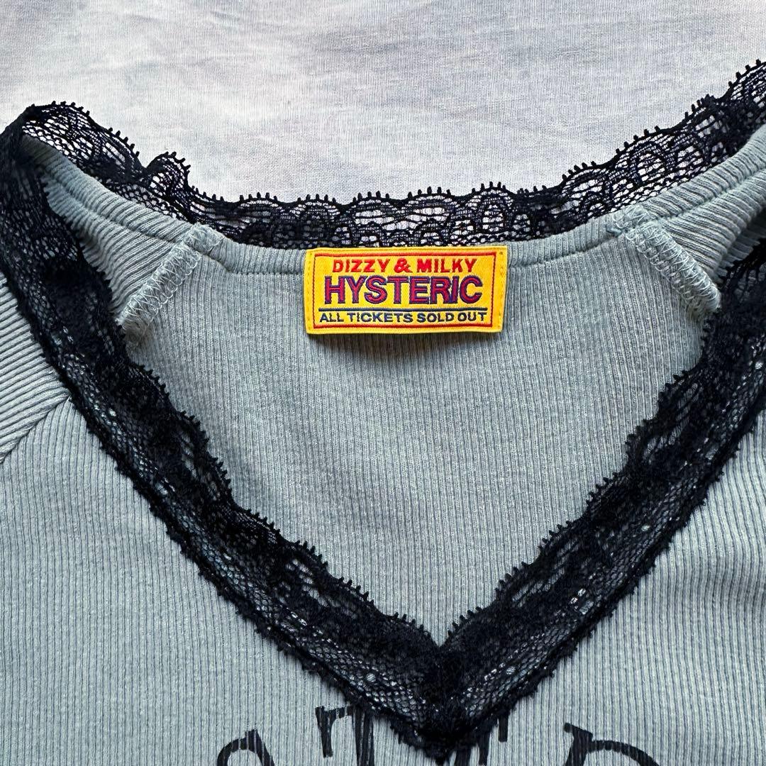 HYSTERIC ANGEL ショート丈Tシャツ♡