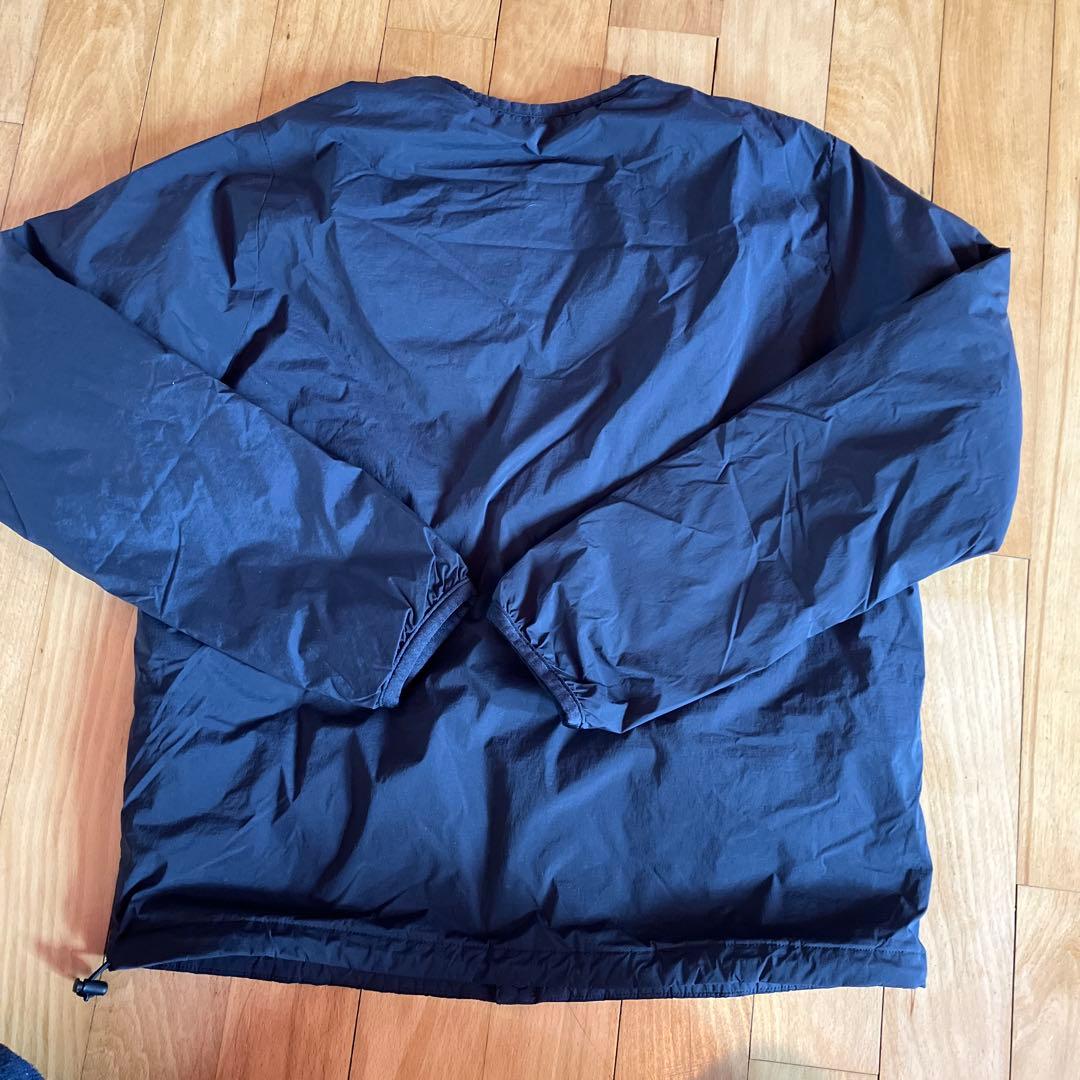 ダントン インサレーション ノーカラーストレッチナイロンジャケット　サイズ36