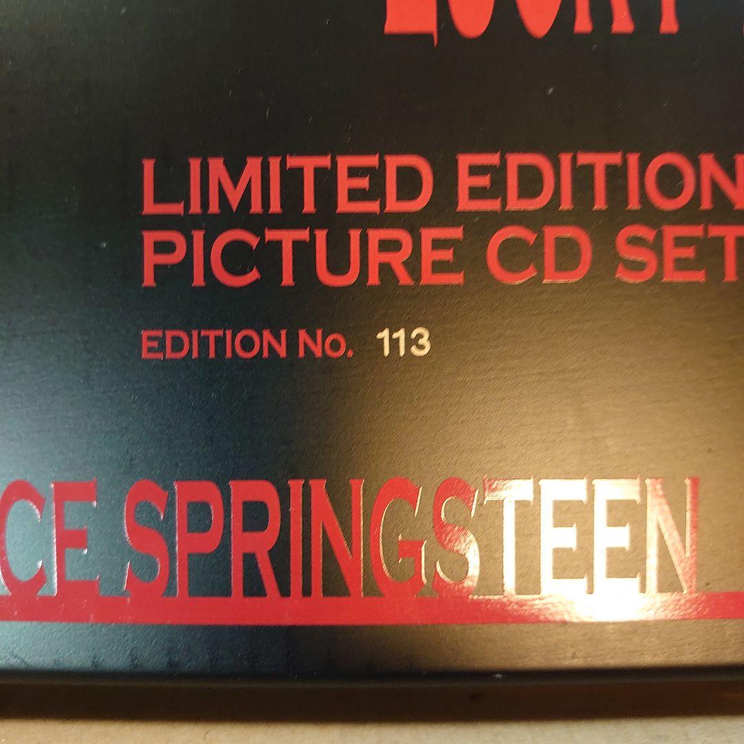 洋楽 Bruce Springsteen Lucky Town Human Touch