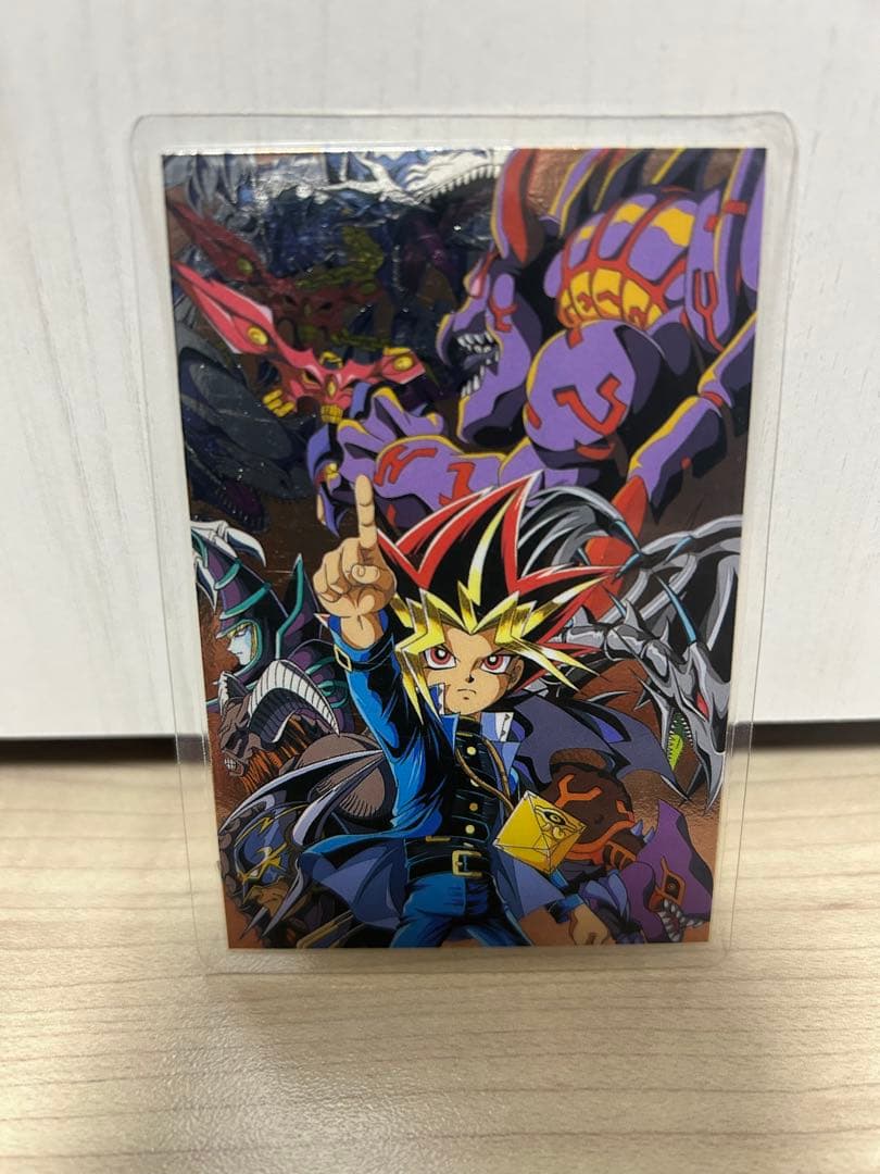 【希少】遊戯王 東映映画（1999年）　グッズ　カードセット