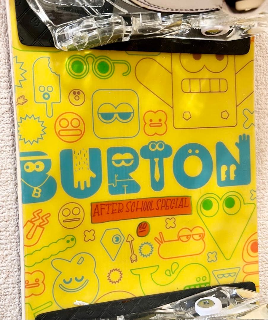r*.様 BURTON バートン　子供用80cm ビンディング付き　フルバートン