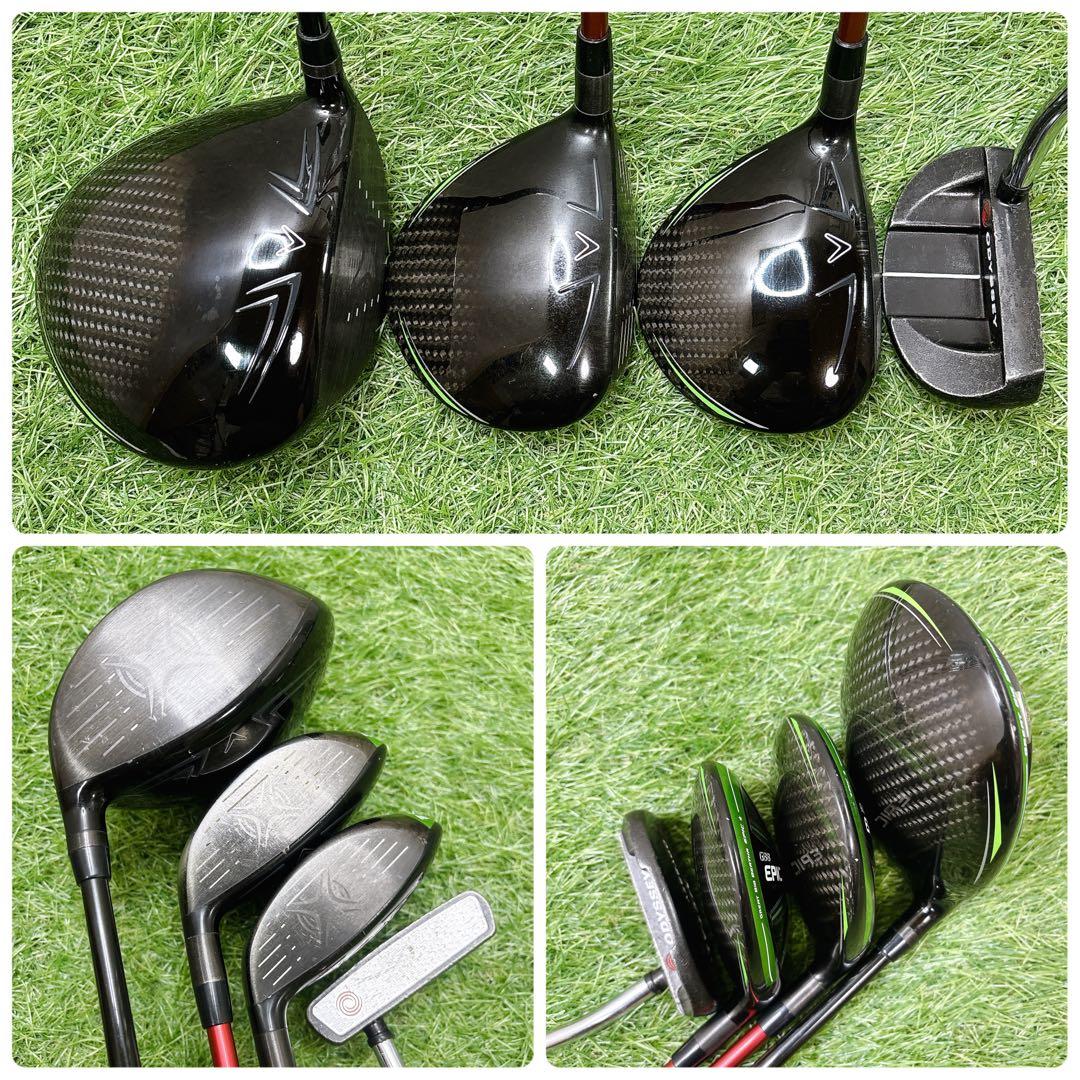 キャロウェイ EPIC STAR メンズゴルフ 12本 キャディバッグ付 S 右