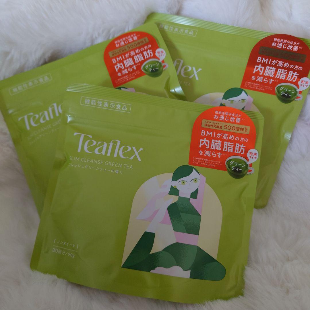Teaflex クリーンティー 90g 3袋セット ティーフレックス