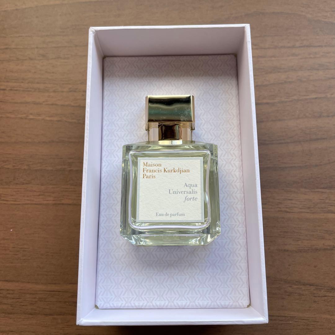 メゾンフランシスクルジャン　アクアユニヴェルサリス　フォルテ　オードパルファム